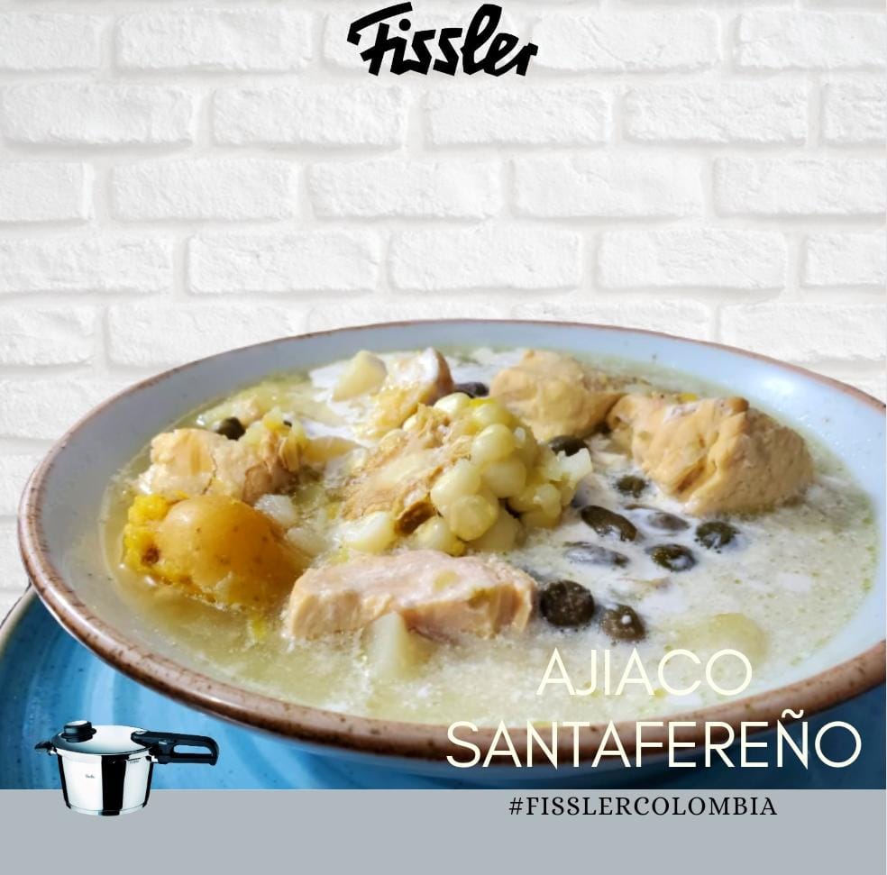 Ajiaco Santafereño