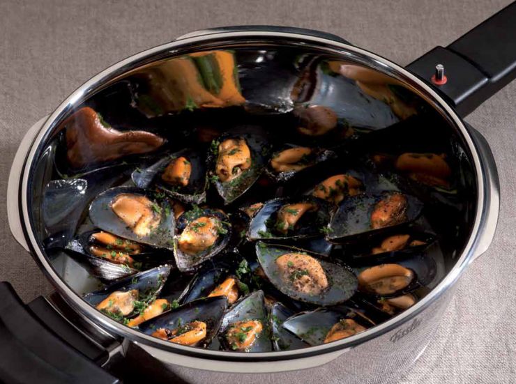 Cazuela de Mejillones