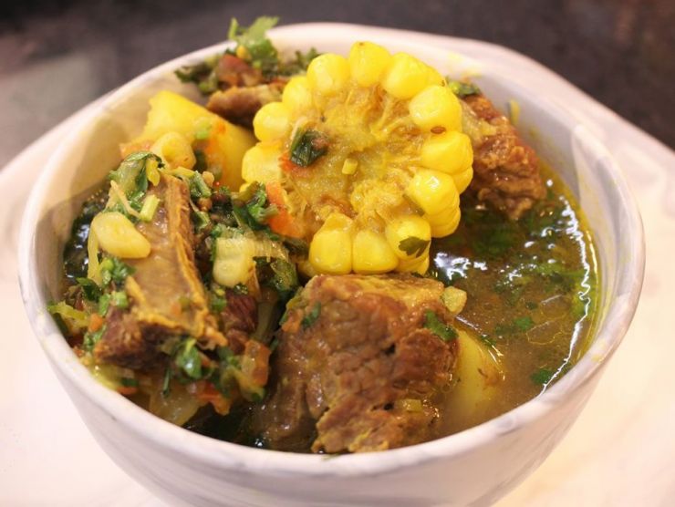 Sancocho Antioqueño