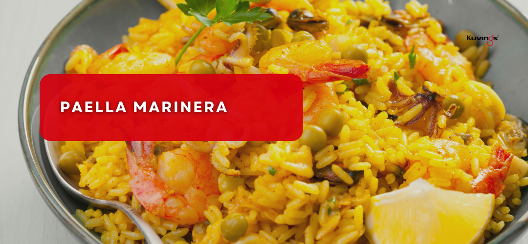 Paella Marinera en Cocción Rápida