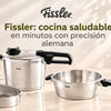 El dúo perfecto en tu cocina: Descubre cómo la magia de la cocción a presión Fissler transforma tu salud y tus tiempos